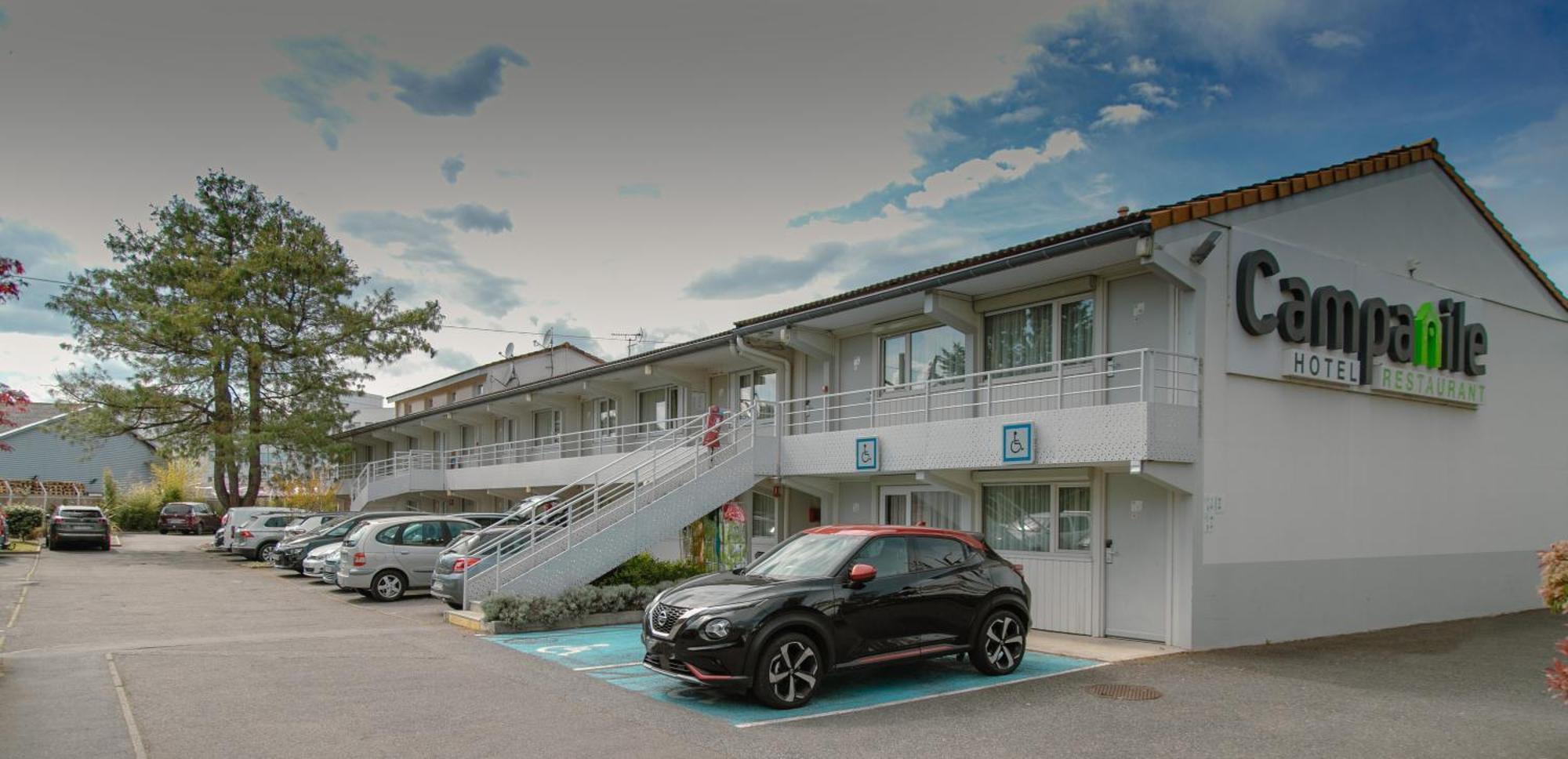 โรงแรมแคมปานิล ตูลูส บลานัค เอโรปอร์ บลานญัก ภายนอก รูปภาพ